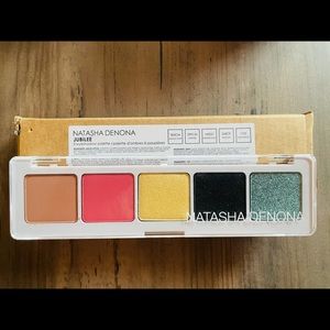 Natasha Denona 5 Eye Shadow Palette - Jubilee